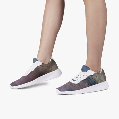Zapatillas de running de malla iridiscente Jacki Easlick 