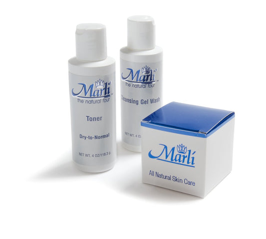 Kit para el cuidado de la piel con humectante, limpiador y tónico revitalizante con vitamina EDA 
