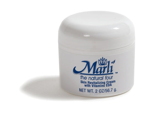Crema revitalizante con vitamina EDA
