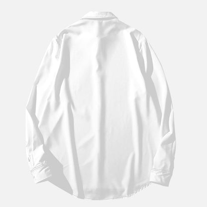 Camisa de manga larga con monograma de Jacki Easlick