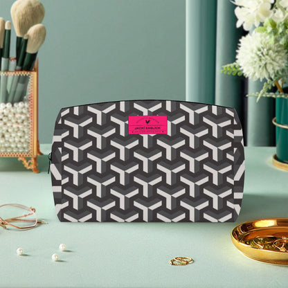 Bolsa de maquillaje de viaje de gran capacidad Jacki Easlick Signature