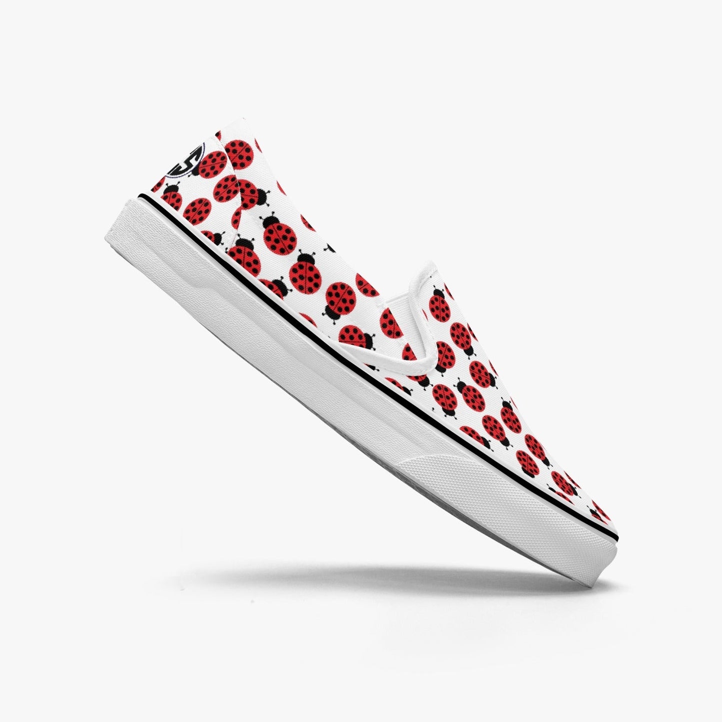 Baskets à enfiler JES Ladybug 