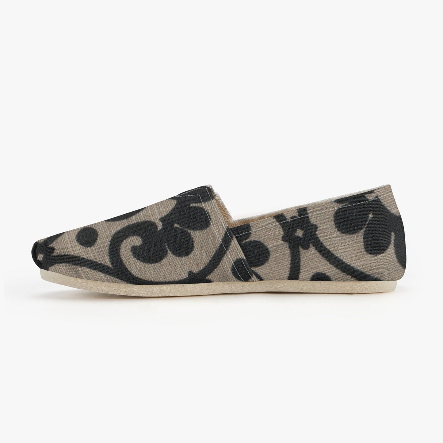 Espadrilles à imprimé ethnique Jacki Easlick