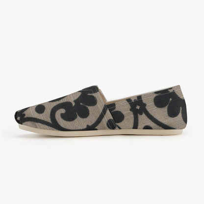 Espadrilles à imprimé ethnique Jacki Easlick