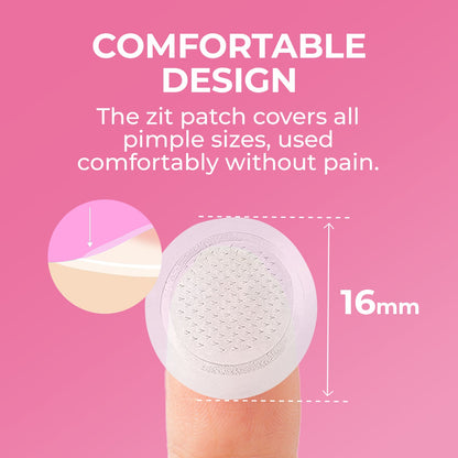 Parches hidrocoloides invisibles para el acné Microdart Pimple Patch para todos