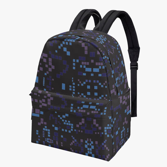 Mochila de lona con estampado integral Jacki Easlick