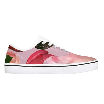 Zapatillas Jacki Easlick de lona con estampado floral de jardín 