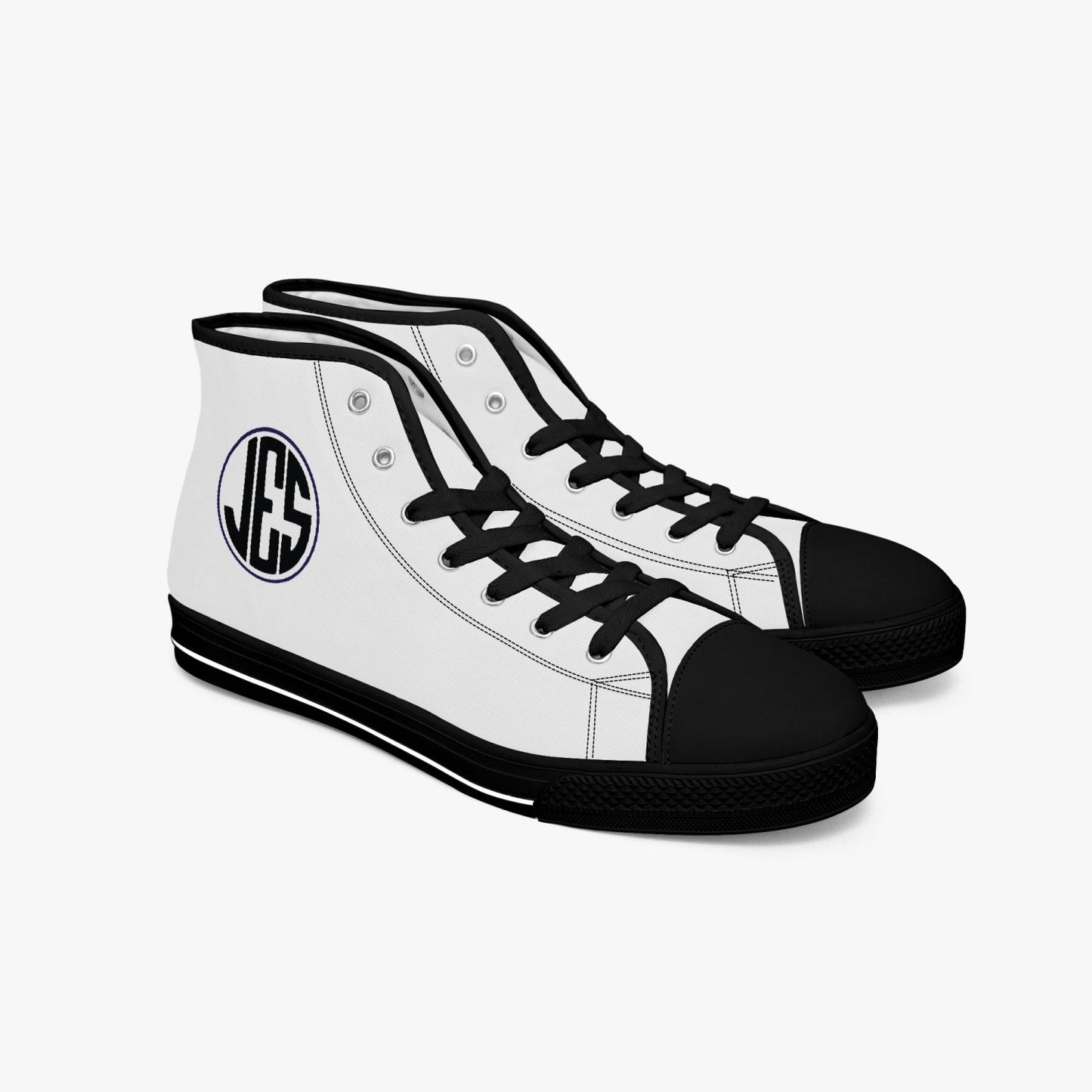 Chaussures montantes en toile JES 