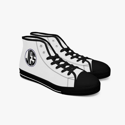 Chaussures montantes en toile JES 