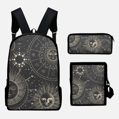 Jacki Easlick Celestial Oxford Bags Set 3pcs