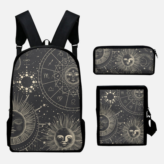 Conjunto de 3 bolsos Oxford Celestial de Jacki Easlick 
