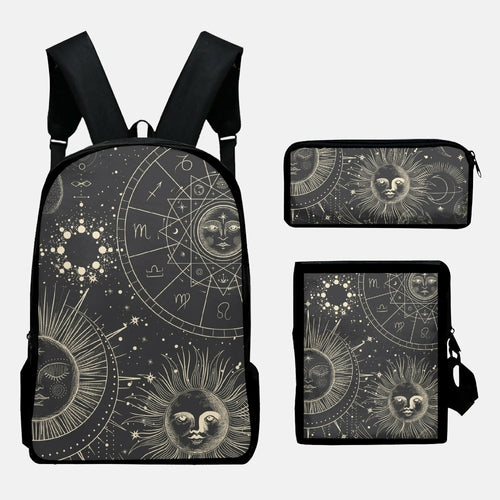 Jacki Easlick Celestial Oxford Bags Set 3pcs