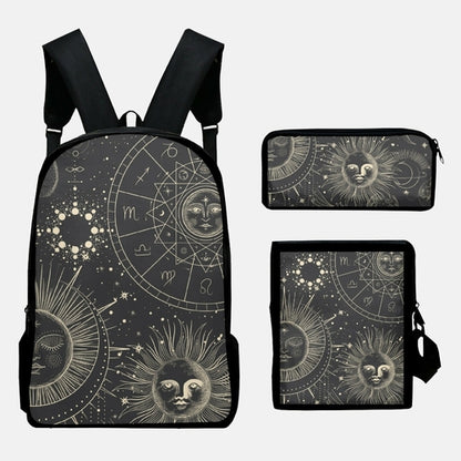 Jacki Easlick Celestial Oxford Bags Set 3pcs