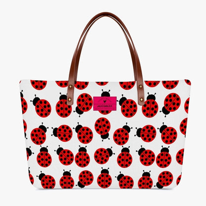 Bolsa de tela de buceo clásica Jacki Easlick Ladybug