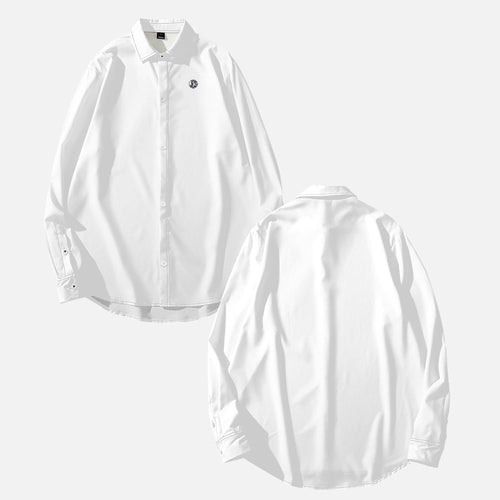 Camisa de manga larga con monograma de Jacki Easlick