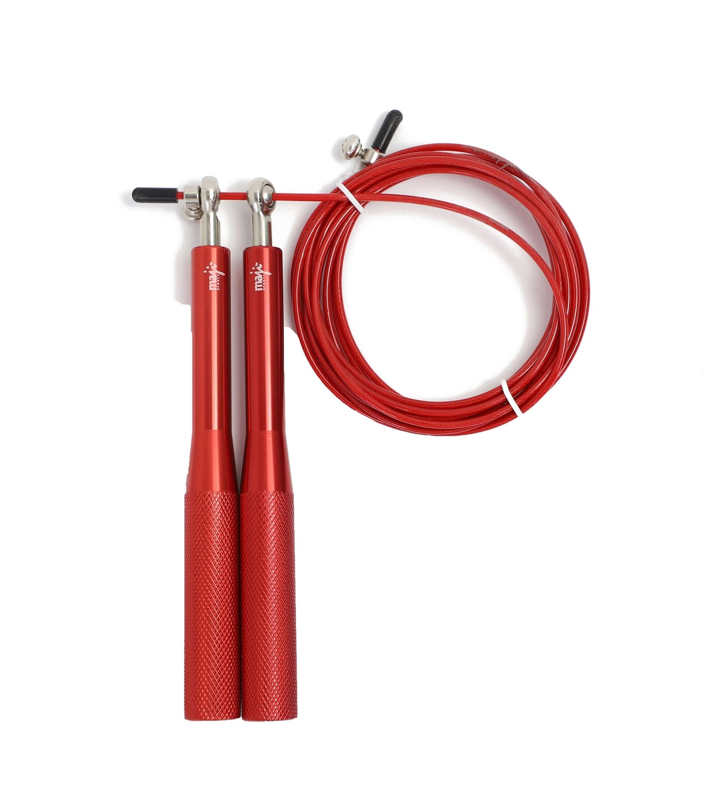 Cuerda para saltar de alta velocidad (con asas de aluminio)