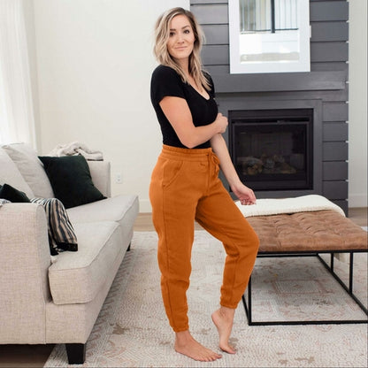 Pantalones deportivos Jogger con cintura elástica