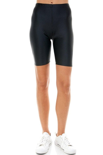 Pantalones cortos de ciclista de tiro alto