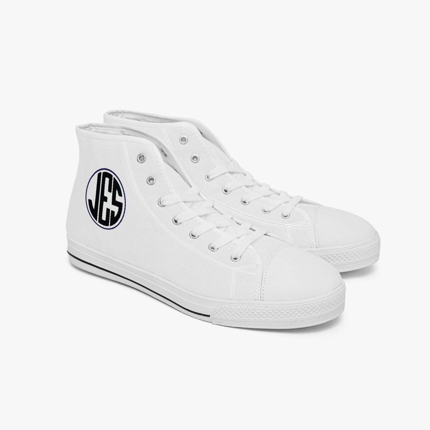 Chaussures montantes en toile JES 
