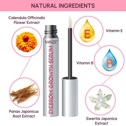 1 sérum pour cils à la biotine, sérum booster pour des cils plus longs, plus fournis et