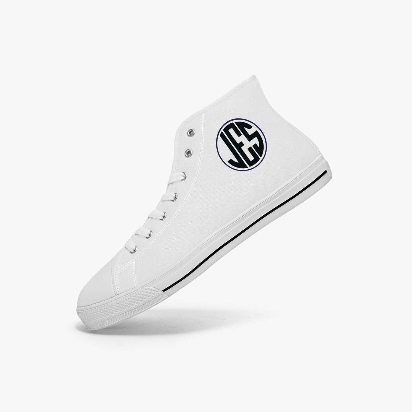 Chaussures montantes en toile JES 