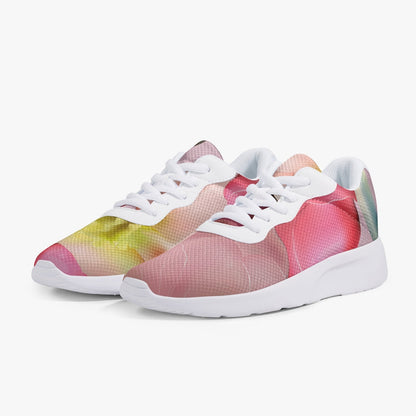 Zapatillas para correr de malla con estampado floral Jacki Easlick 