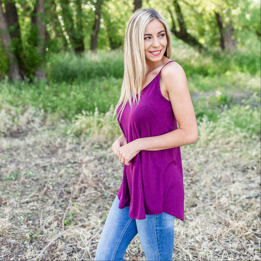Top camisola de crepé con burbujas