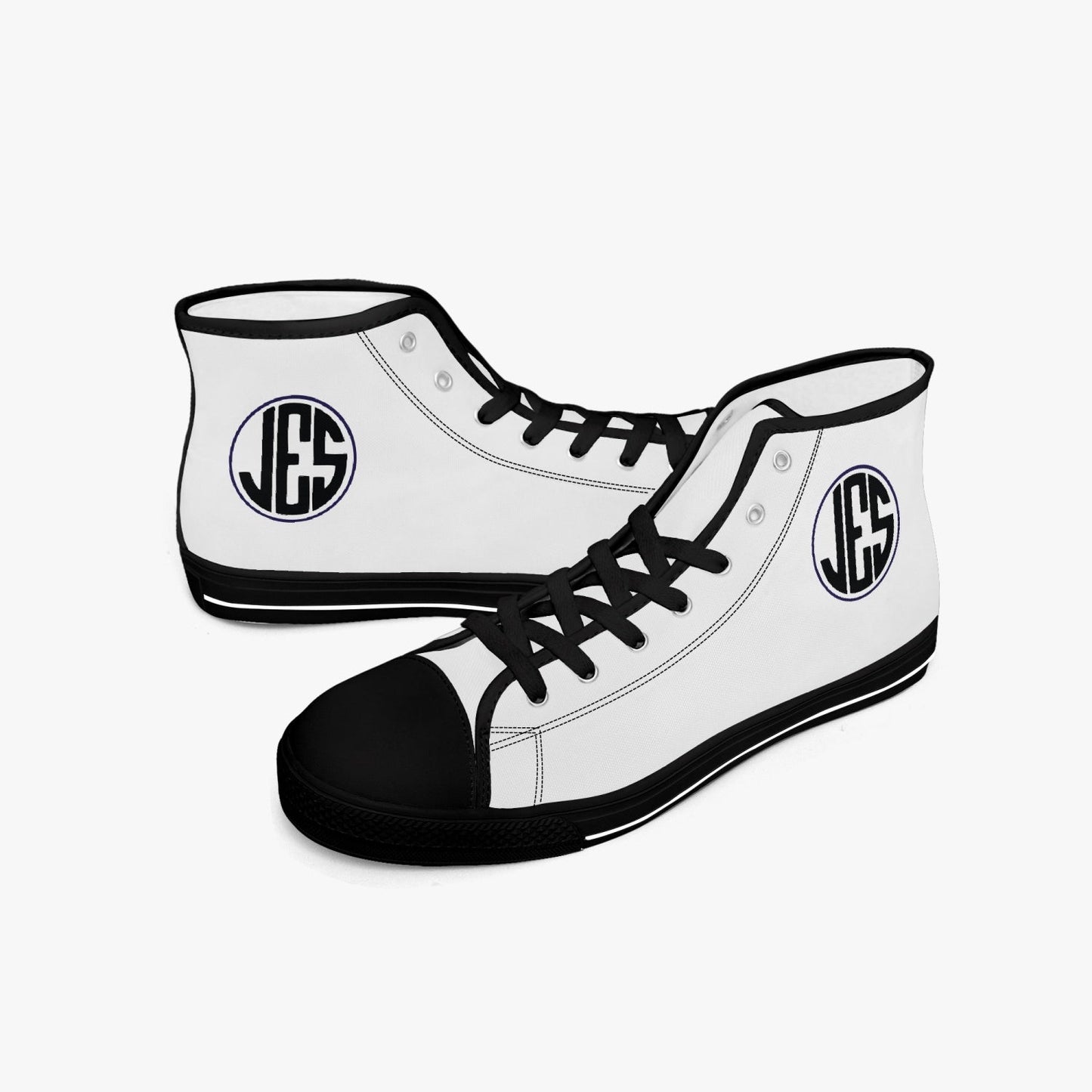 Chaussures montantes en toile JES 