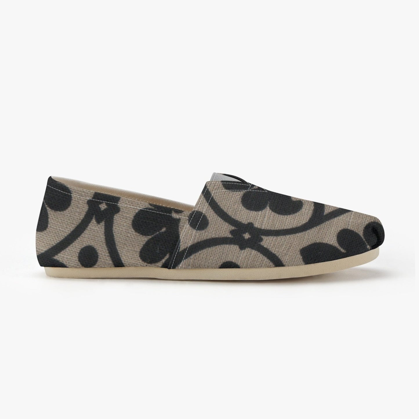Espadrilles à imprimé ethnique Jacki Easlick