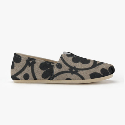 Espadrilles à imprimé ethnique Jacki Easlick