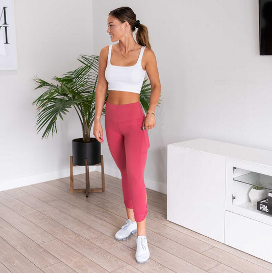 Mantequilla, Leggings Capri de Yoga