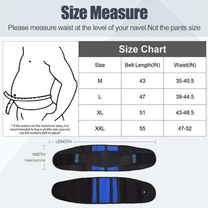 Cinturón de soporte para aliviar el dolor de espalda, cinturón de protección invisible para la columna vertebral