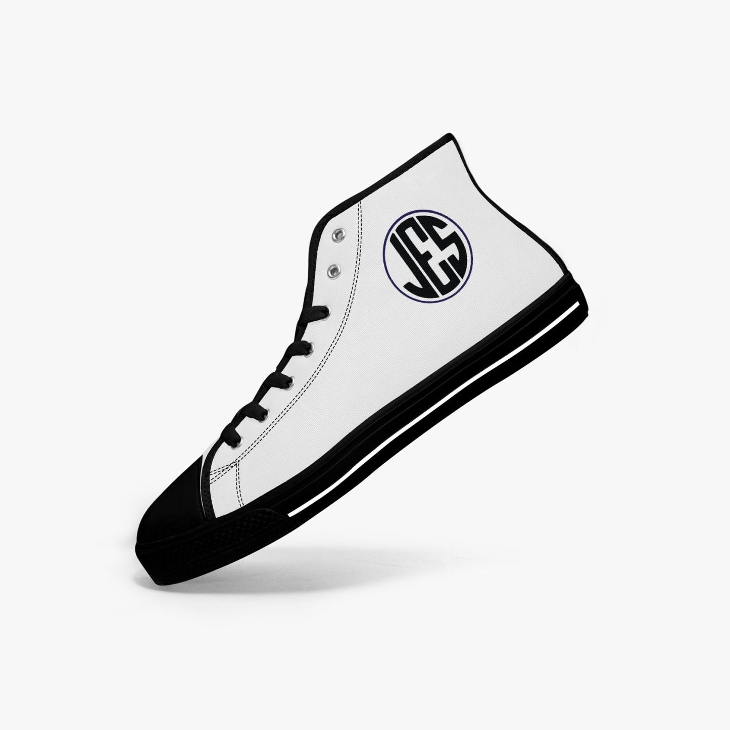 Chaussures montantes en toile JES 