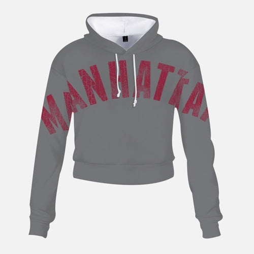 Sudadera corta Manhattan de Jacki Easlick