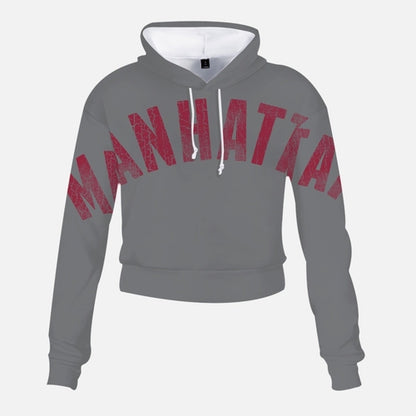 Sudadera corta Manhattan de Jacki Easlick