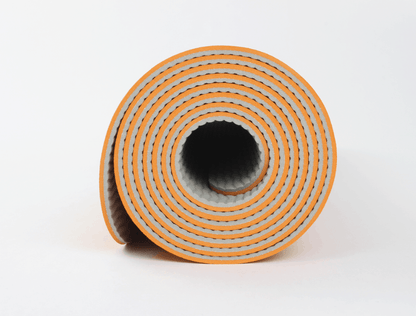 Tapis de yoga TPE bicolore de qualité supérieure
