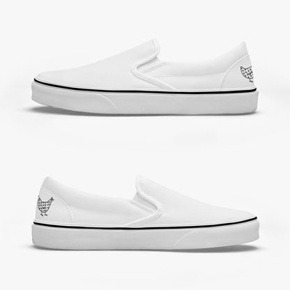 Zapatos sin cordones Jacki Easlick Three Chickens 