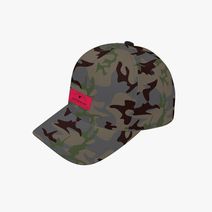 Sombrero elegante de camuflaje Jacki Easlick