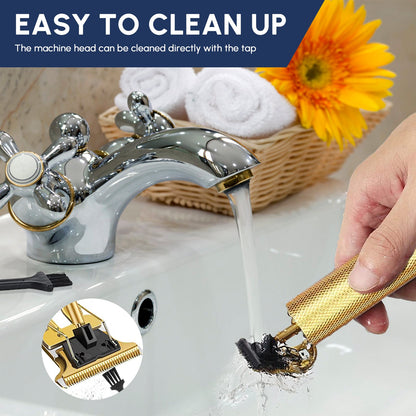 Cortapelos para hombre, profesional, resistente al agua