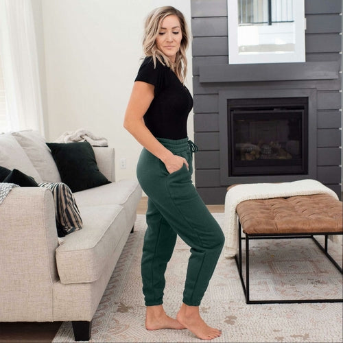 Pantalones deportivos Jogger con cintura elástica