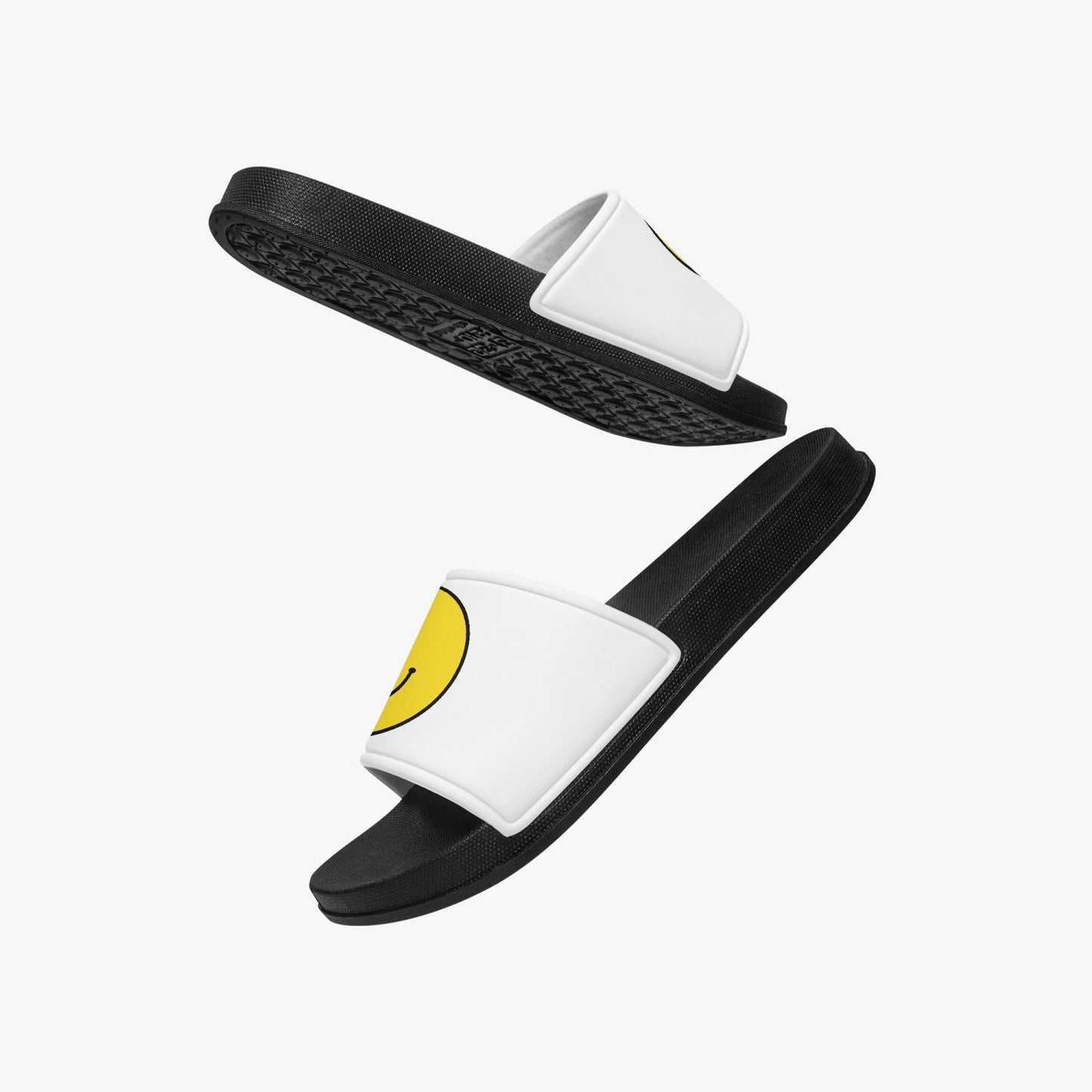 Zapatos de playa Jacki Easlick Smiley Face sin cordones - Negro 