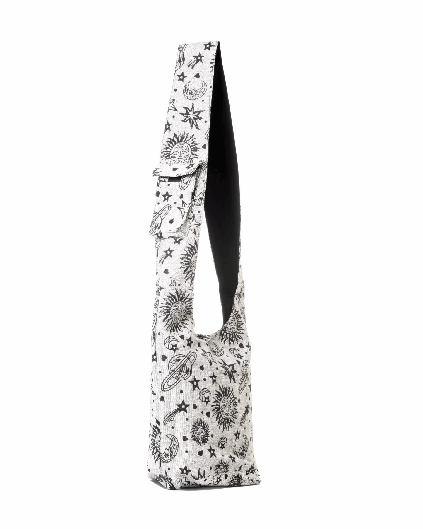 Bolso hobo con estampado celestial de la colección Kathmandu