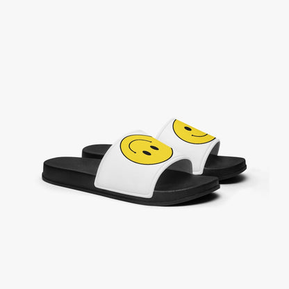 Zapatos de playa Jacki Easlick Smiley Face sin cordones - Negro 