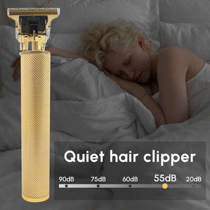 Cortapelos para hombre, profesional, resistente al agua