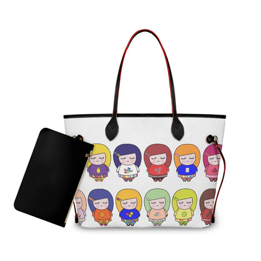 Sue Sue Sweet PU Shoulder Bag- with mini pouch