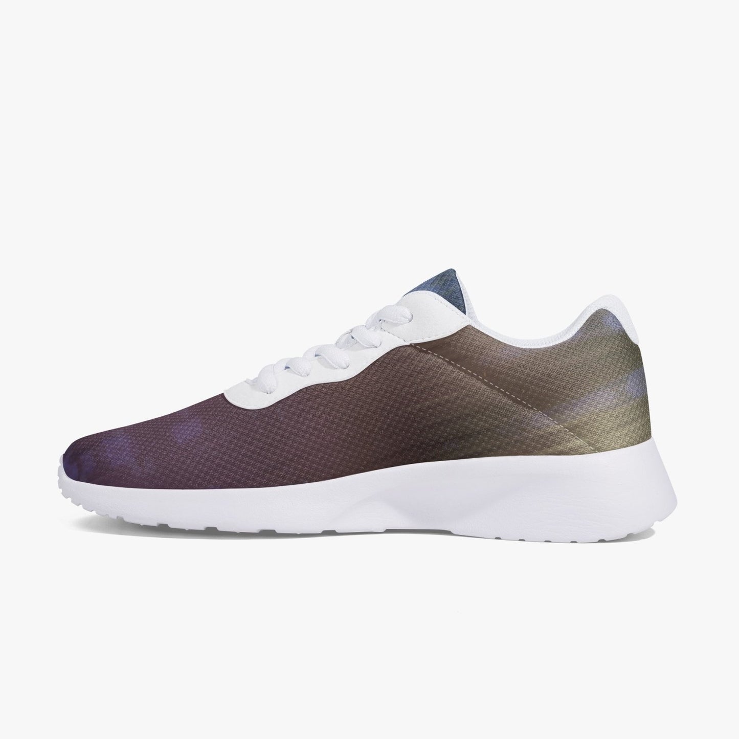 Zapatillas de running de malla iridiscente Jacki Easlick 