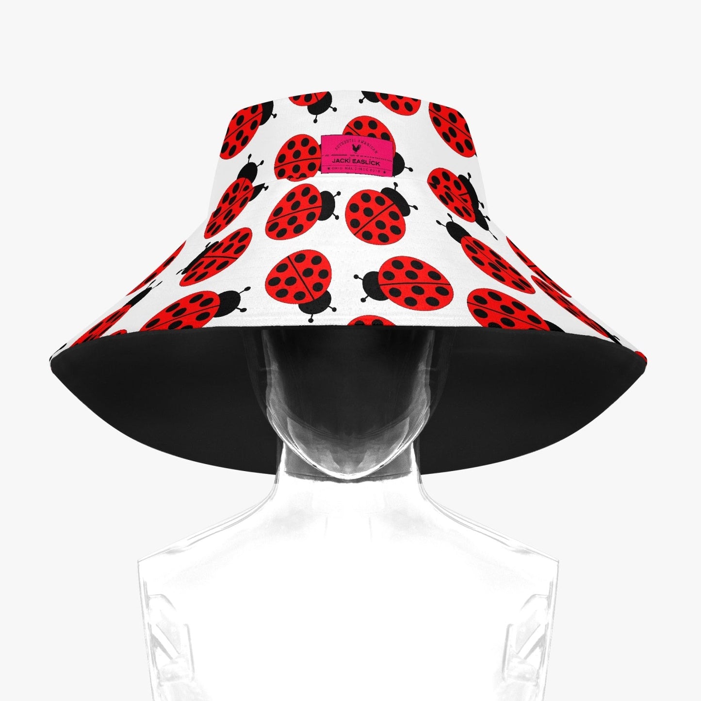 Jacki Easlick - Chapeau Boonie Coccinelle 
