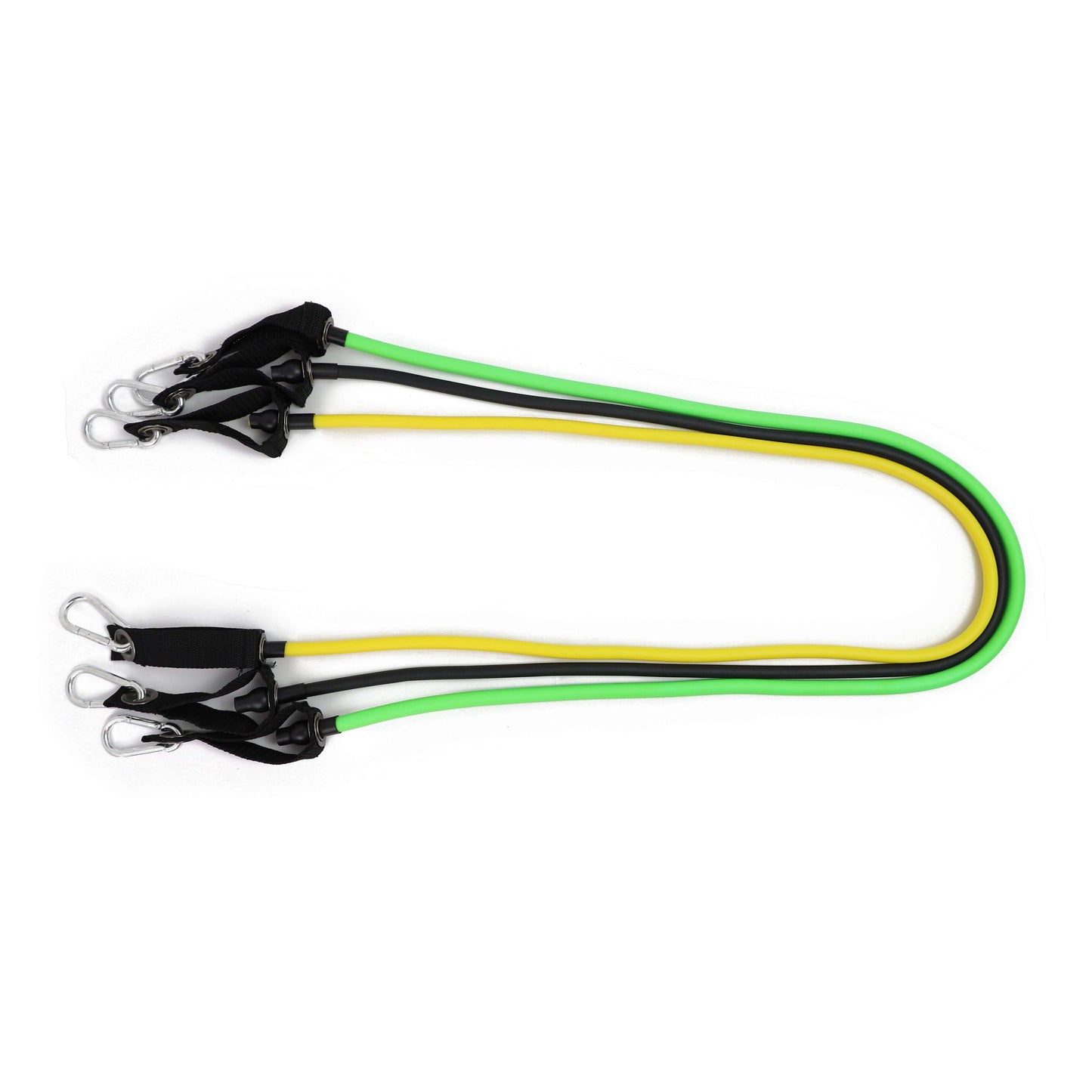 Kit de entrenamiento de resistencia de cuerpo completo con tubos