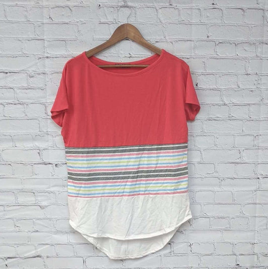 Striped Colorblock top