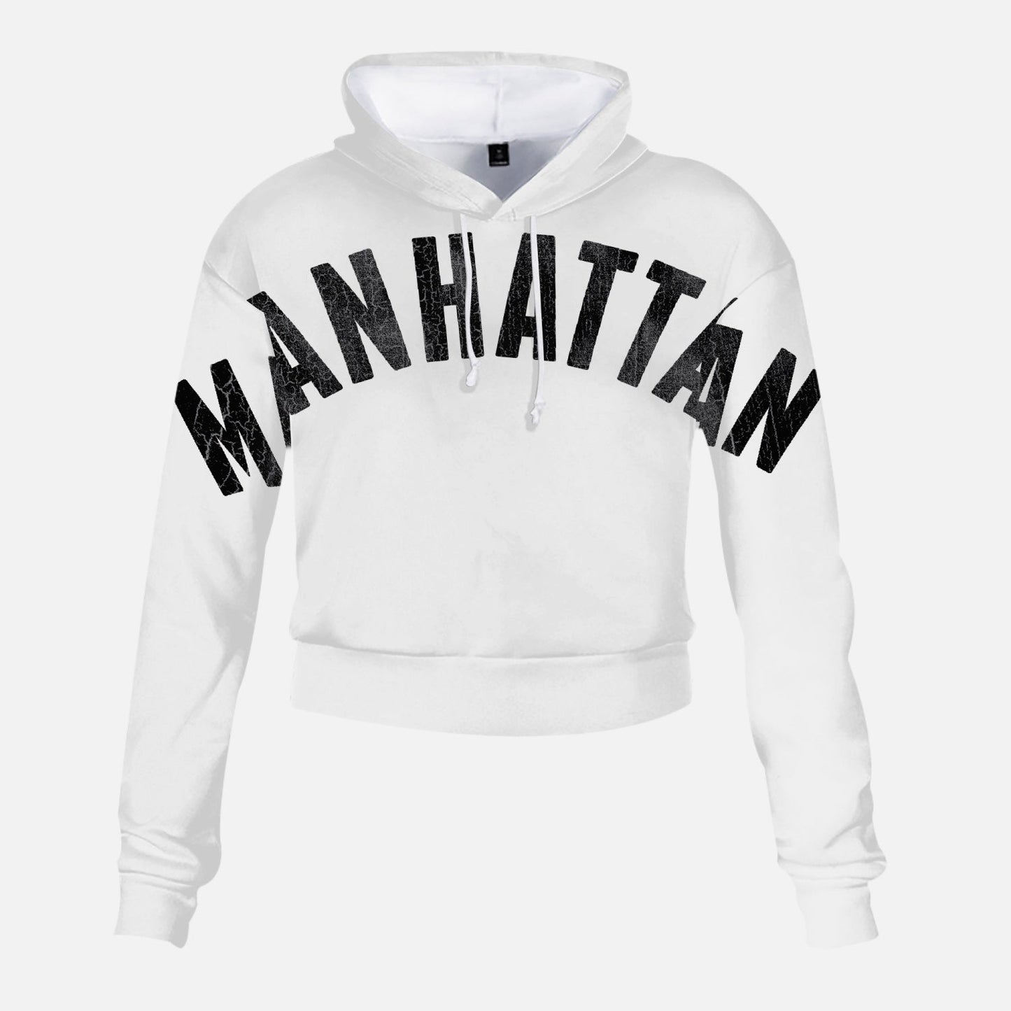 Sweat-shirt court taille haute Manhattan de Jacki Easlick